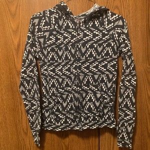 Women’s SO Full Zippered Hoodie Jacket Size XS